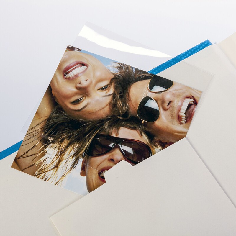 Walther ME-110-U Fun Trend фотоальбом на 200 фото 10x15 голубой