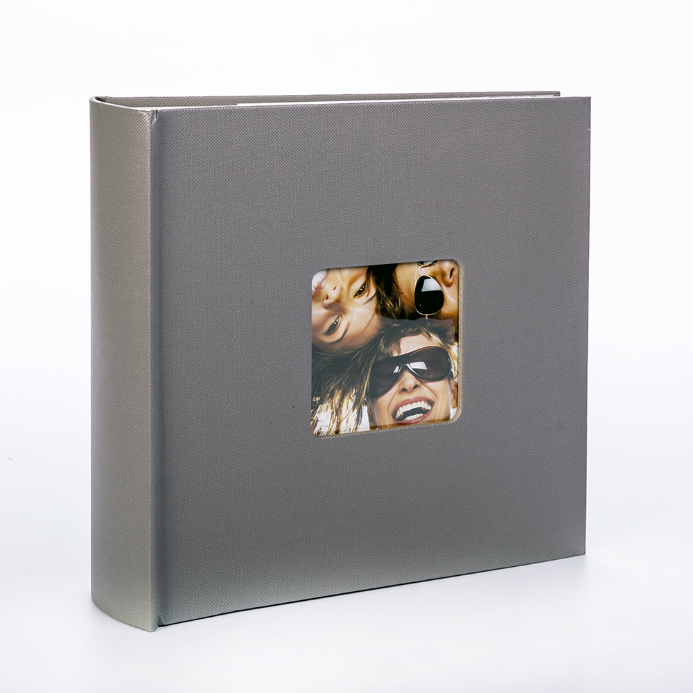 Walther ME-110-X Fun фотоальбом на 200 фото 10x15 серый