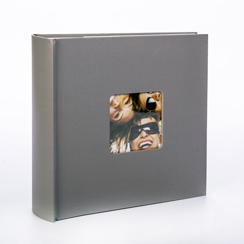 Walther ME-110-X Fun фотоальбом на 200 фото 10x15 серый