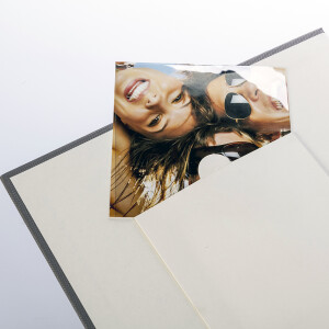 Walther ME-110-X Fun фотоальбом на 200 фото 10x15 серый