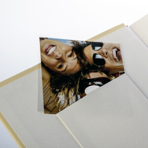 Walther ME-111-H Fun фотоальбом на 300 фото 10x15 кремовый