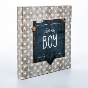 Walther UK-100-L Little Baby Boy фотоальбом детский 50 белых страниц 28x30,5 синий