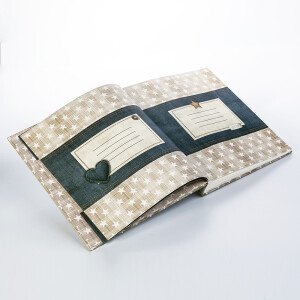 Walther UK-100-L Little Baby Boy фотоальбом детский 50 белых страниц 28x30,5 синий