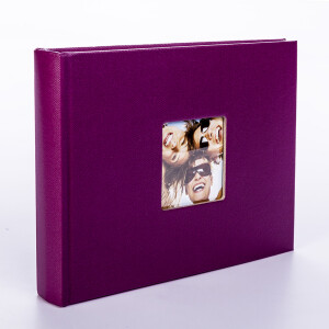 Walther FA-207-Y Fun фотоальбом 40 белых страниц 22x16 фиолетовый