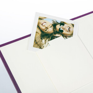 Walther FA-207-Y Fun фотоальбом 40 белых страниц 22x16 фиолетовый