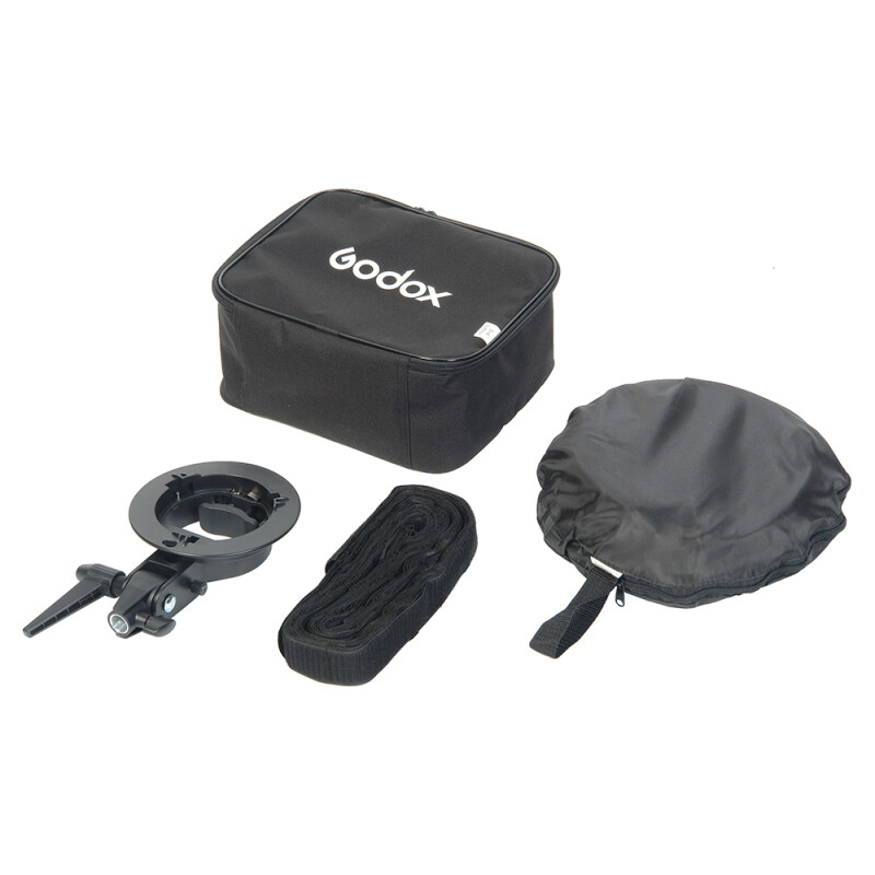 Godox SFGV8080 cофтбокс для накамерных вспышек с сотами