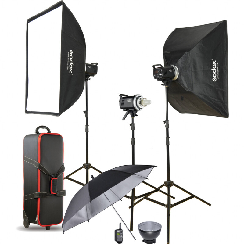 Godox MS300-D комплект студийного оборудования