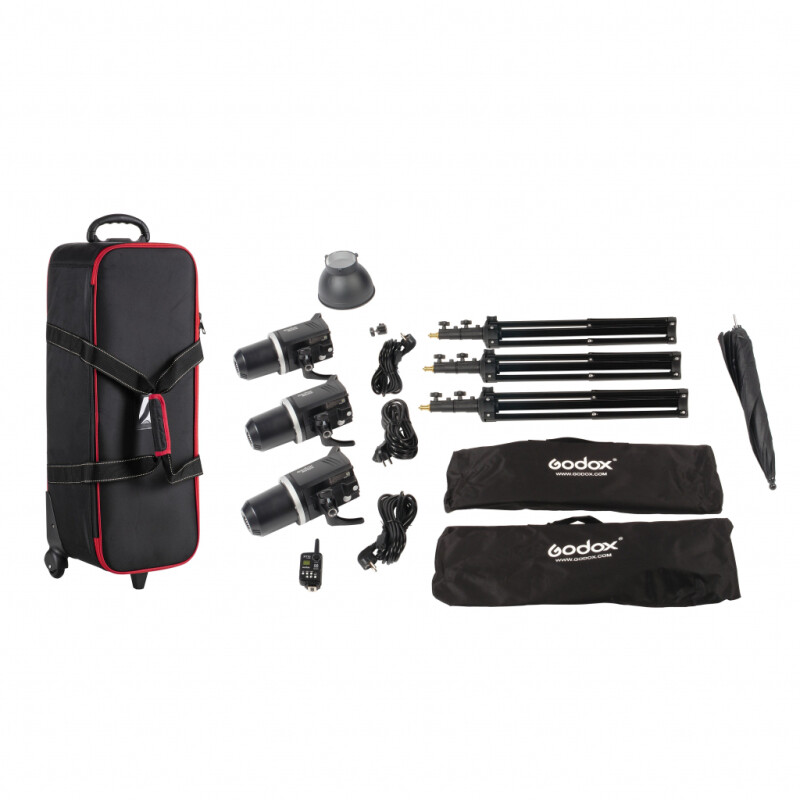 Godox MS300-D комплект студийного оборудования