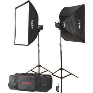 Godox MS300-F комплект студийного оборудования