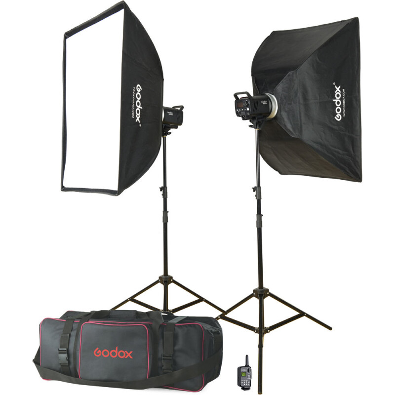 Godox MS300-F комплект студийного оборудования