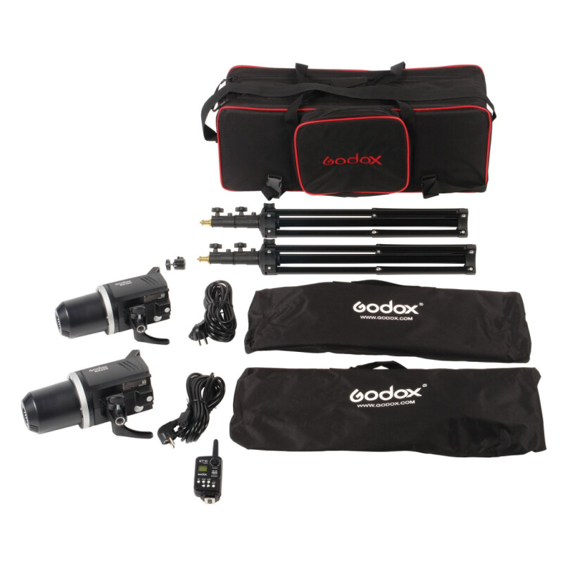Godox MS300-F комплект студийного оборудования