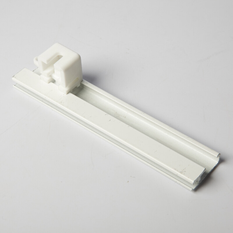 Fotokvant BQCR-1 карниз на потолок для штор-блэкаут с одной направляющей 1 м