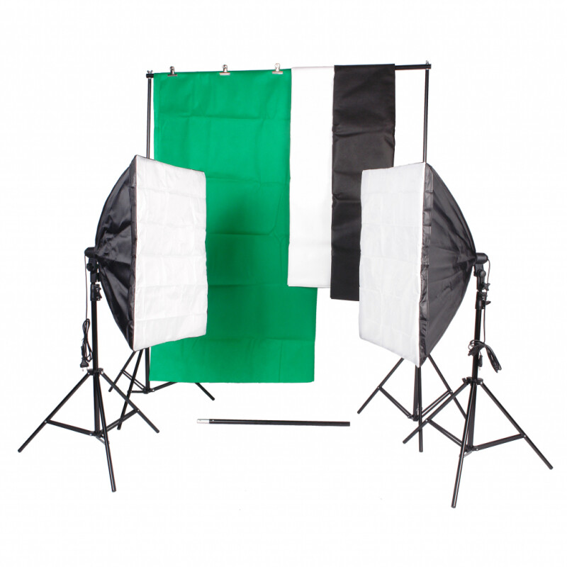 Falcon Eyes KeyLight 245LED SB-BG KIT комплект студийного оборудования