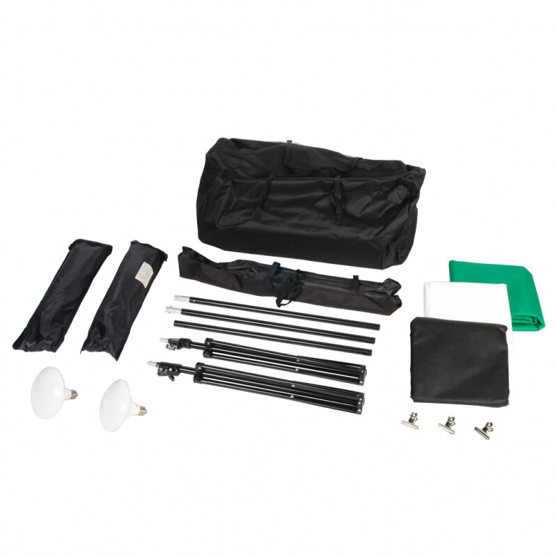 Falcon Eyes KeyLight 245LED SB-BG KIT комплект студийного оборудования