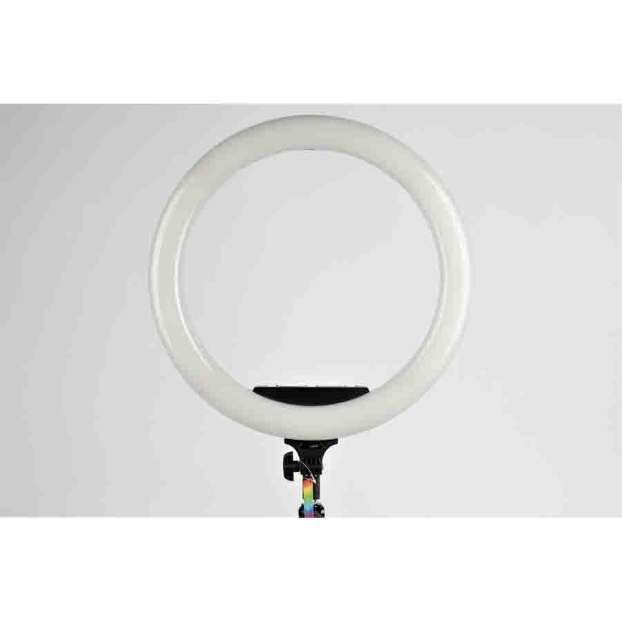 FST RL-48RGB кольцевой светодиодный осветитель FST RL-48RGB кольцевой светодиодный осветитель