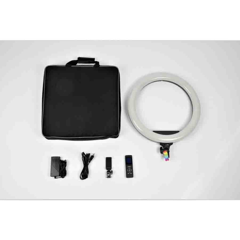 FST RL-48RGB кольцевой светодиодный осветитель