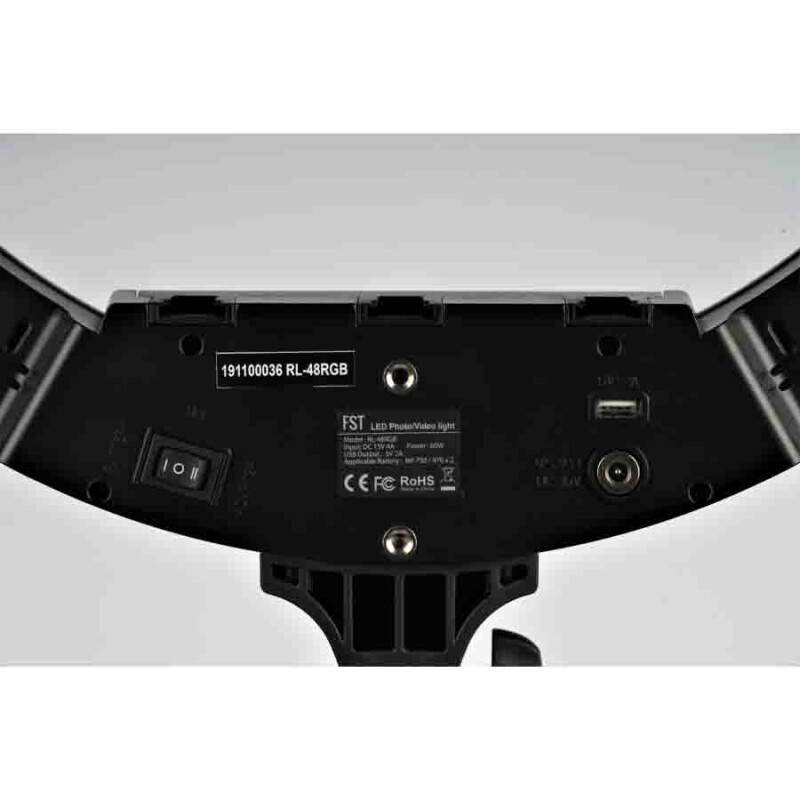FST RL-48RGB кольцевой светодиодный осветитель
