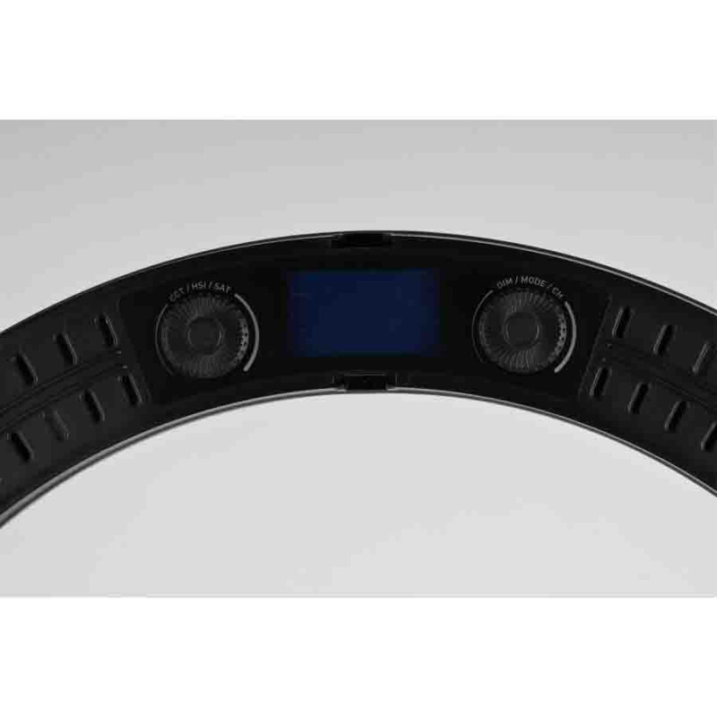 FST RL-48RGB кольцевой светодиодный осветитель