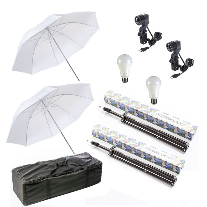 Fotokvant LED-2U KIT комплект постоянного света