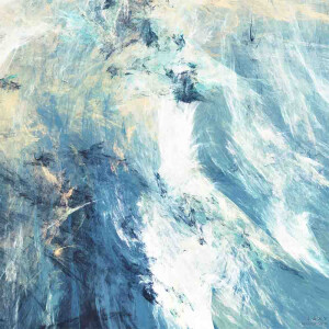 LAXY №77 фон пластиковый художественный