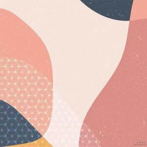 LAXY №80 фон пластиковый художественный