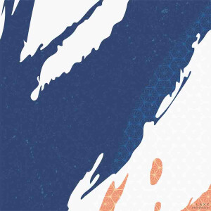 LAXY №81 фон пластиковый художественный