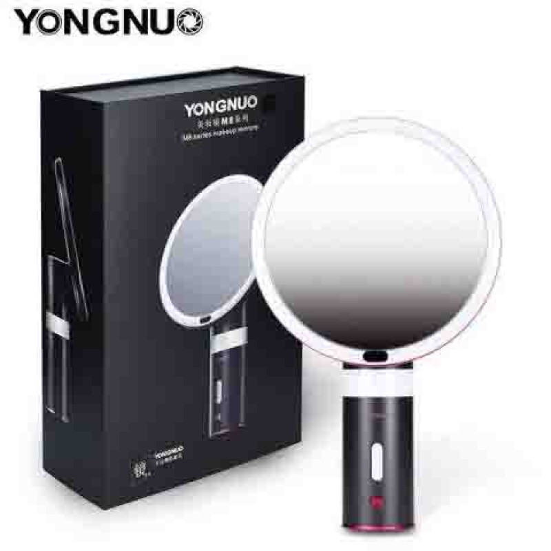 YongNuo M8 зеркало для макияжа с подсветкой и аккумулятором