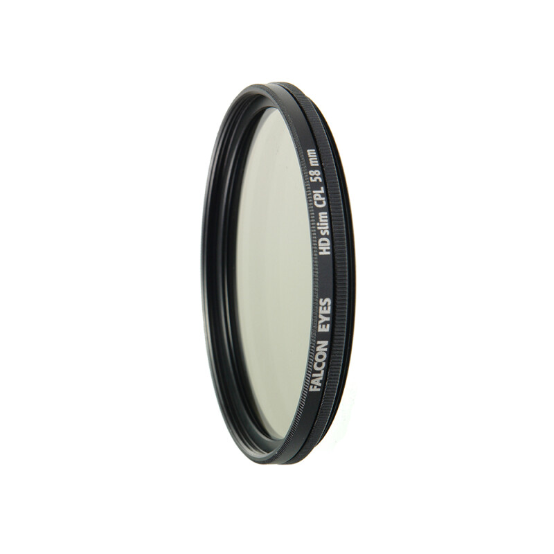 Falcon Eyes HDslim CPL циркулярный поляризационный фильтр 58 мм
