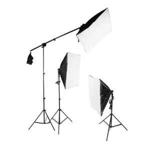 Falcon Eyes KeyLight 325LED SB5070 KIT комплект студийного оборудования