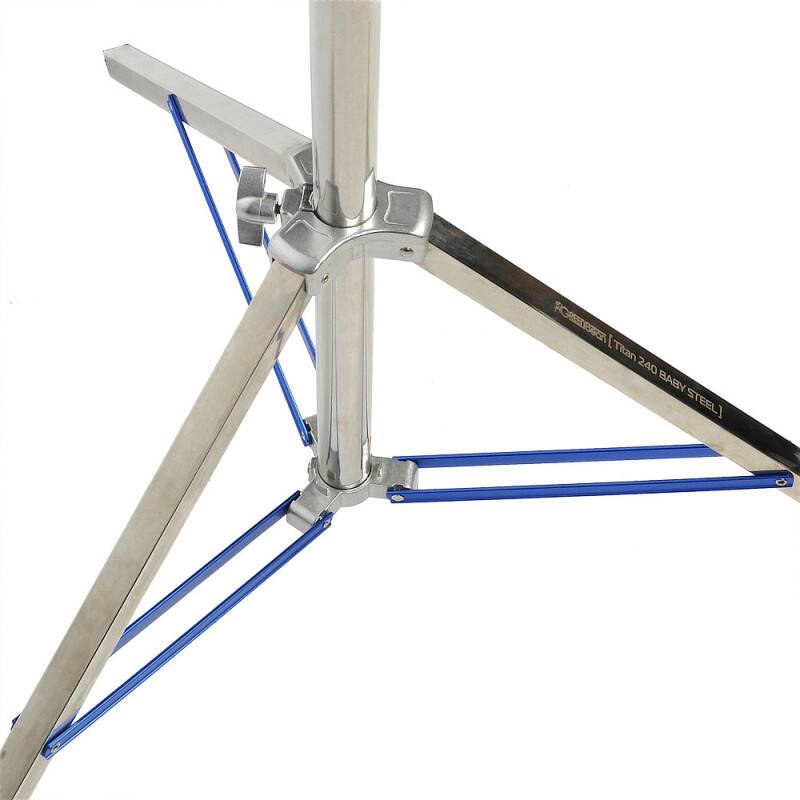 GreenBean Titan 240 BABY STEEL cтойка-тренога