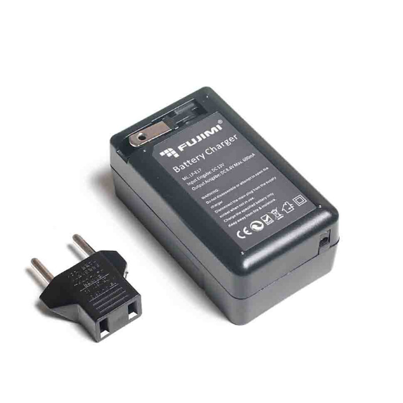Fujimi FBLP-E17+FC-LPE17 аккумулятор для фото и видео камер с ЗУ