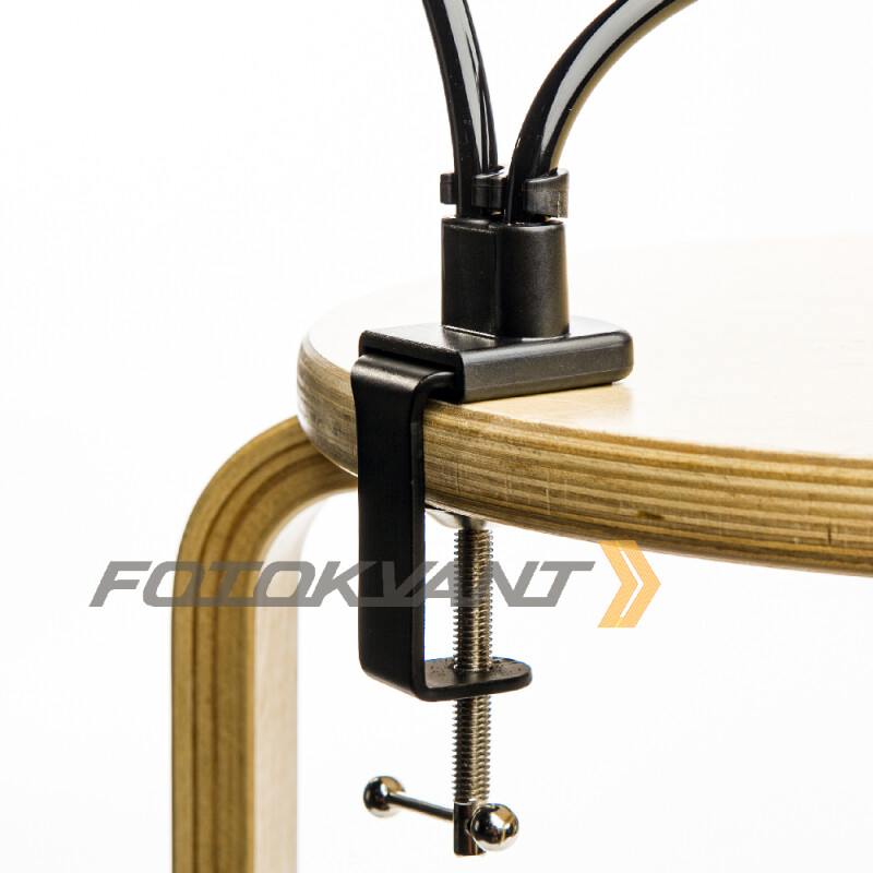 Fotokvant LSS-24 настольное крепление для микрофона и смартфона для блогера