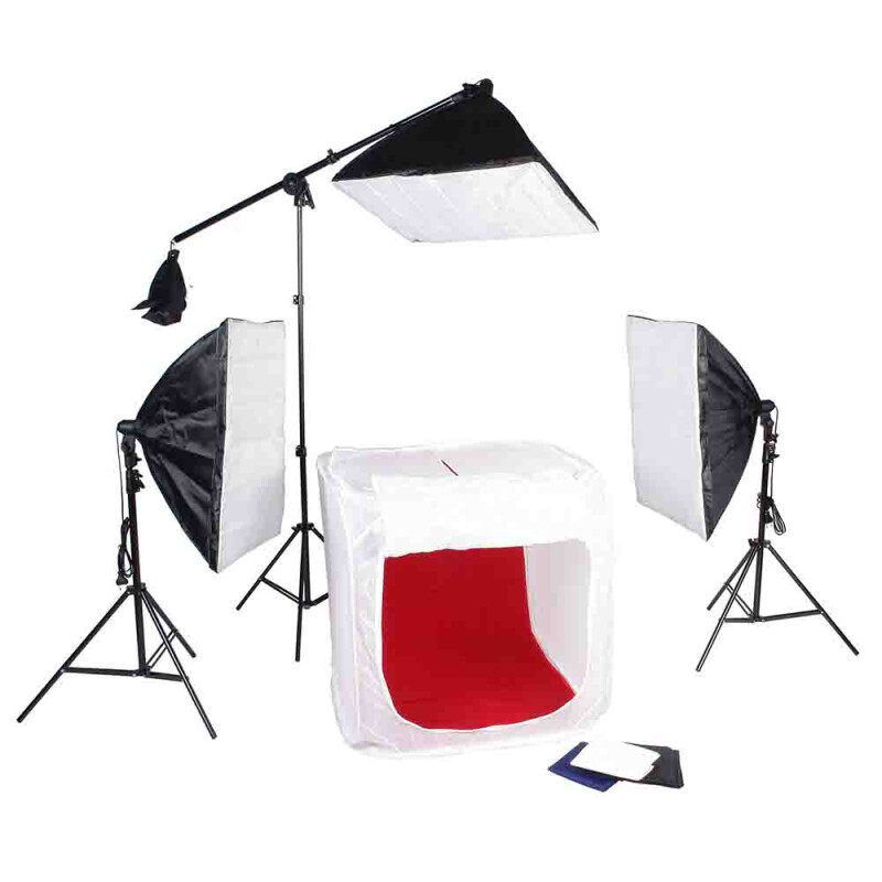 Falcon Eyes LFPB-3 LED KIT комплект для макросъемки