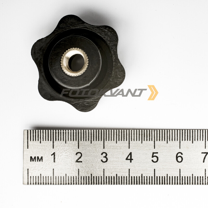 Fotokvant M8 вороток гайка звездообразная М8