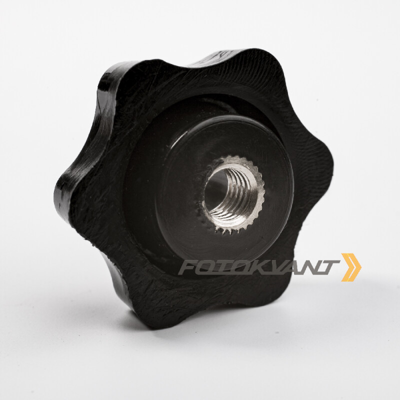 Fotokvant M6 вороток гайка звездообразная М6