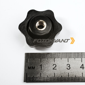 Fotokvant M6 вороток гайка звездообразная М6
