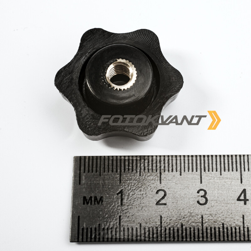 Fotokvant M6 вороток гайка звездообразная М6