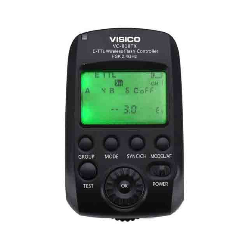 Visico VC818TX передатчик для Canon