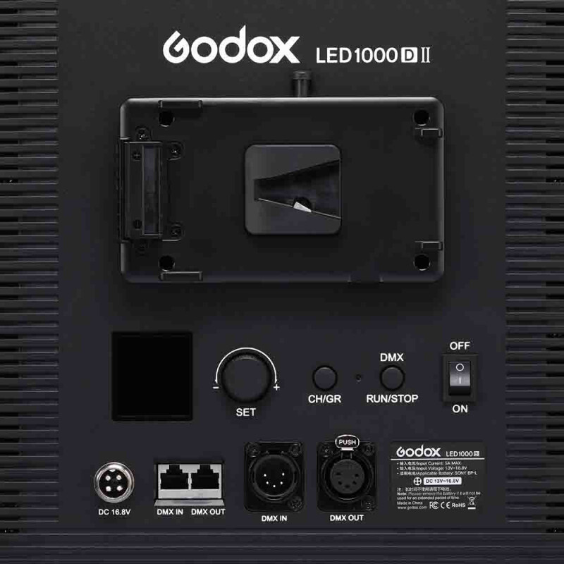 Godox LED1000D II осветитель светодиодный студийный