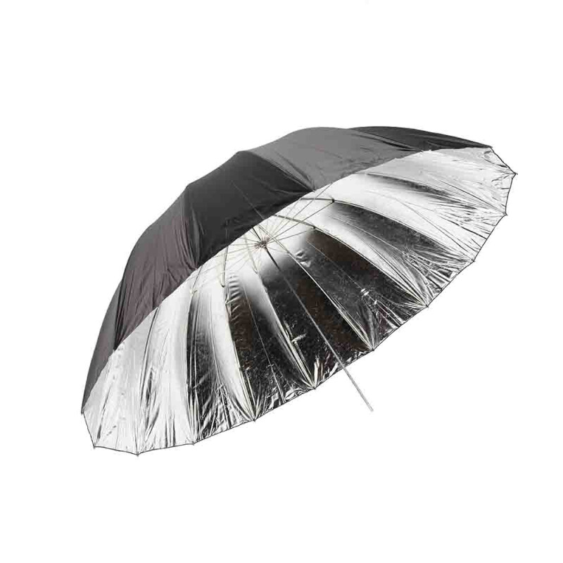 Godox UB-L3 150 см фотозонт серебро/черный