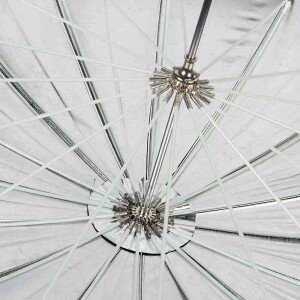 Godox UB-L3 150 см фотозонт серебро/черный