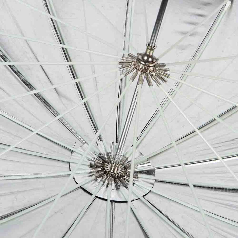 Godox UB-L3 185cm фотозонт серебро/черный