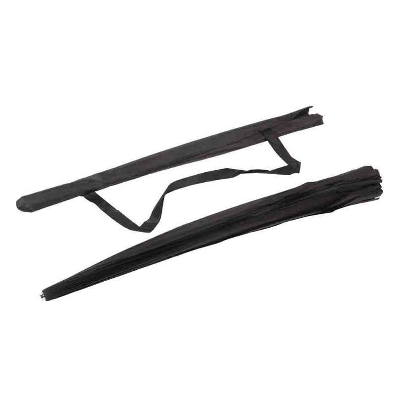 Godox UB-L3 185cm фотозонт серебро/черный