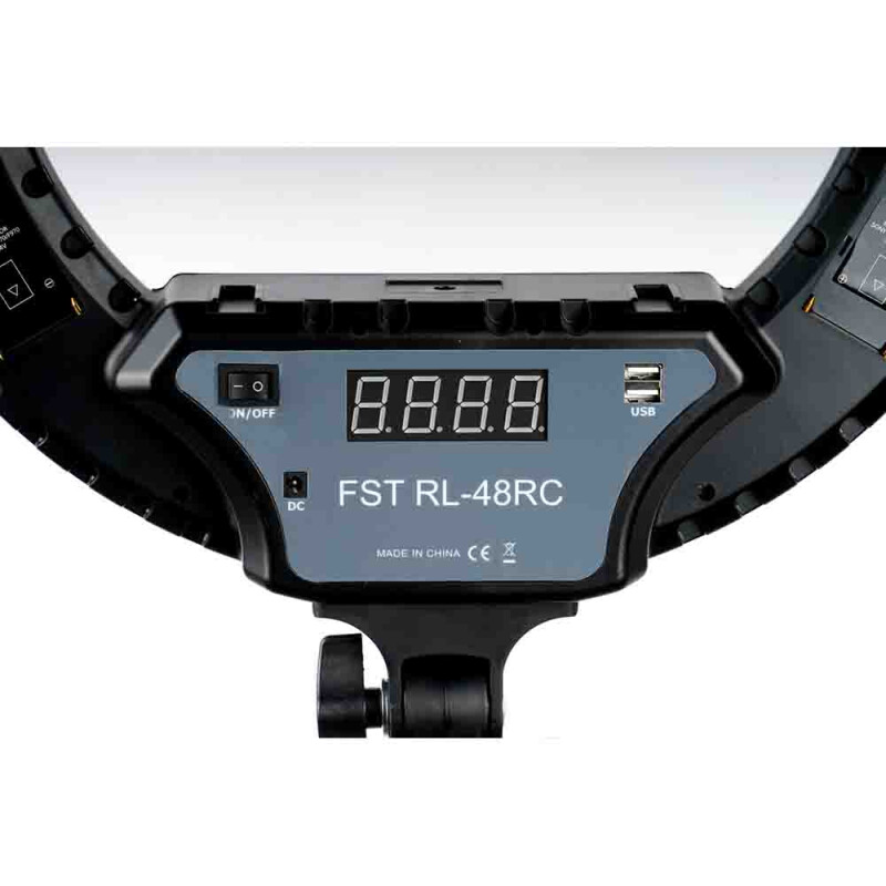 FST RL-48RC светодиодный кольцевой осветитель