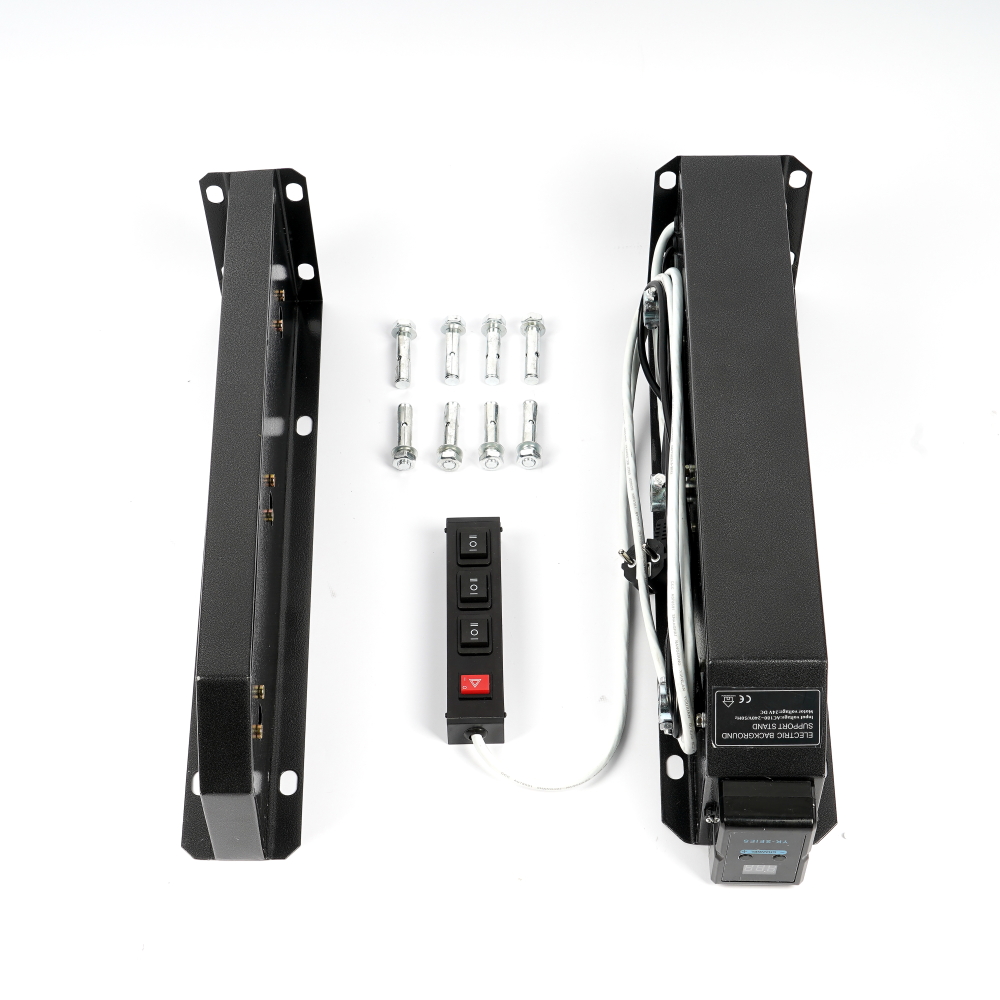 FST ST-B3A автоматический комплект для крепления 3-х бумажных фонов