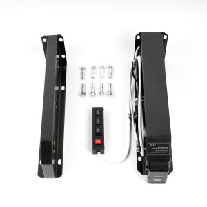 FST ST-B3A автоматический комплект для крепления 3-х бумажных фонов