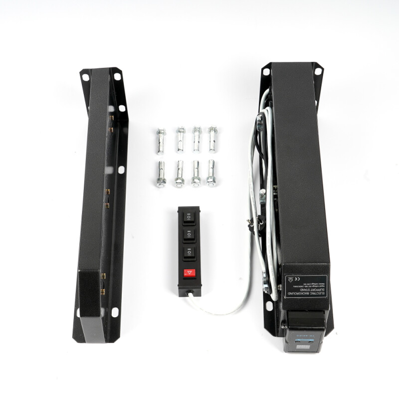 FST ST-B3A автоматический комплект для крепления 3-х бумажных фонов