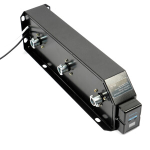 FST ST-B3A автоматический комплект для крепления 3-х бумажных фонов