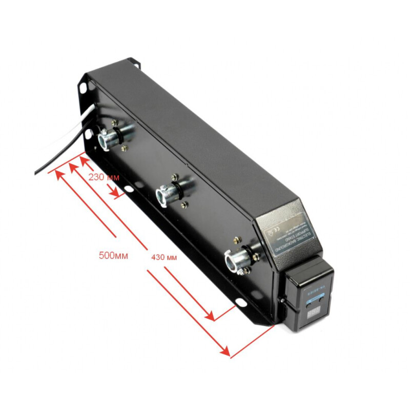 FST ST-B3A автоматический комплект для крепления 3-х бумажных фонов