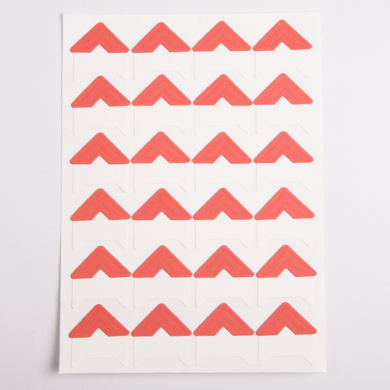 Albonny PC-018 Red уголки для фотоальбомов красные